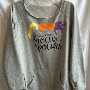 Hocus Pocus Gray Sweatshirt